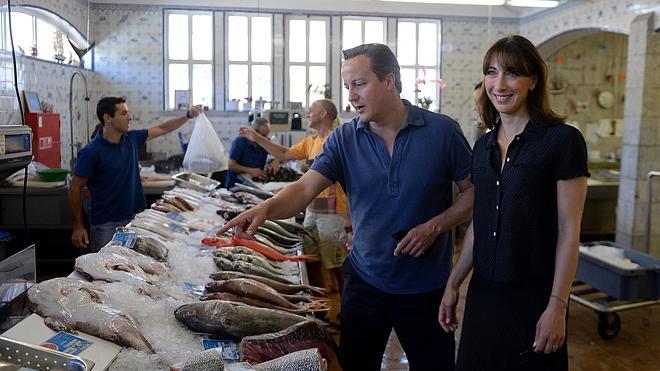 Cameron descansa en Portugal