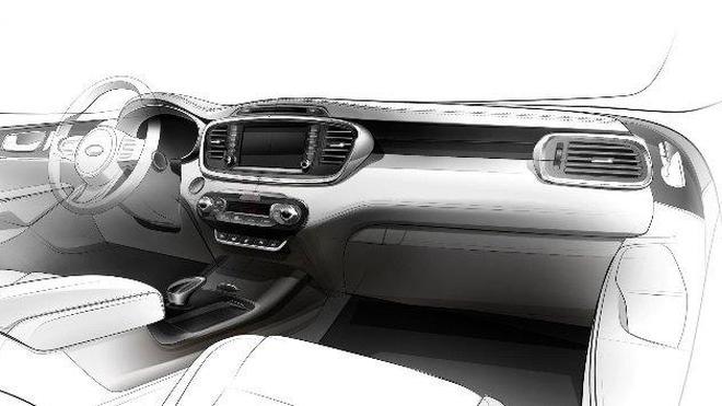 Kia nos enseña otra pizca del nuevo Sorento