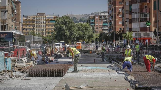 Las obras del metro avanzan al trote hacia la Hípica pero no estarán listas hasta diciembre