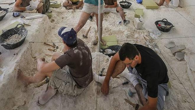 La campaña de excavaciones en Orce descubre un taller doméstico de 1,4 millones de años