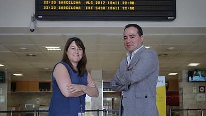 «Siempre hay algo que hacer en un aeropuerto»