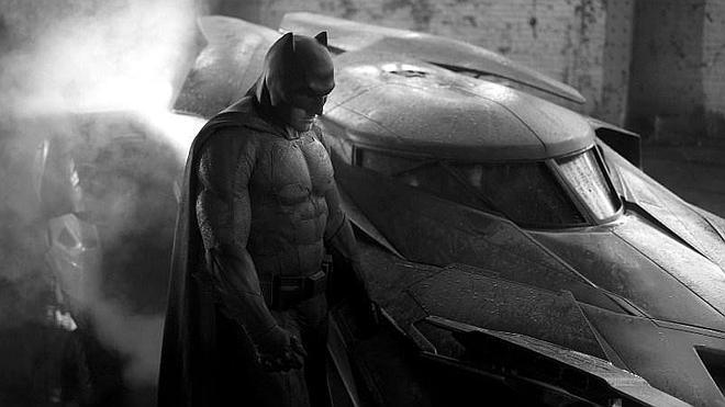 Ben Affleck hace un Harrison Ford en el rodaje de 'Batman y Superman'