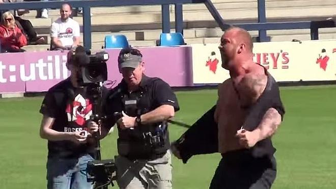 La Montaña de Juego de Tronos, el hombre más fuerte de Europa