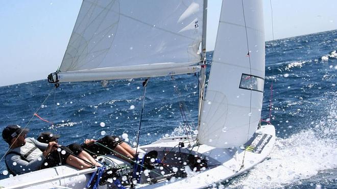 La vela europea habla en almeriense