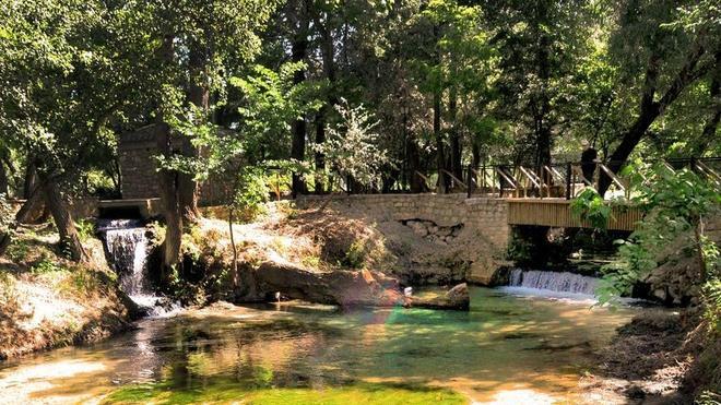 El 'olimpo' del agua