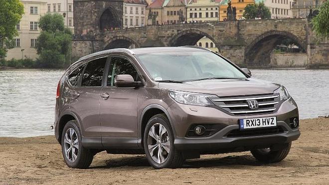 Ni Qashqai ni Tiguan, el más vendido es el Honda CR-V