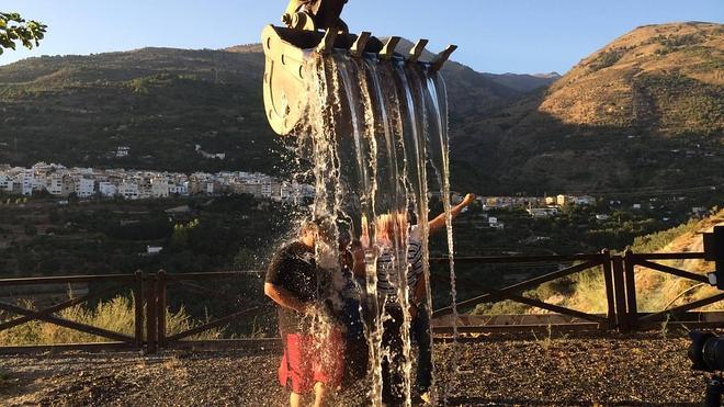 Lanjarón se moviliza con la ELA