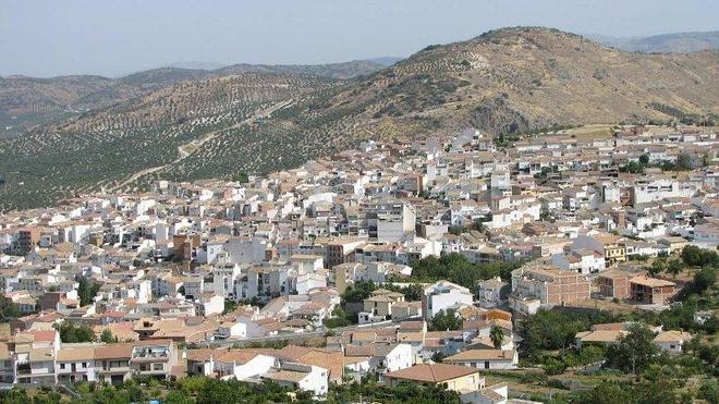 Un cortijo de Castillo de Locubín acoge la grabación de la película 'La ama'