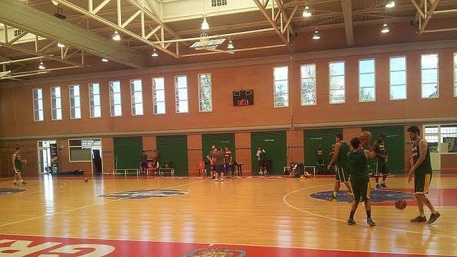 Todos al pabellón del Núñez Blanca