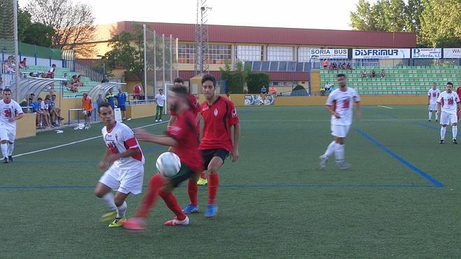 El Atarfe quiere dar hoy la primera alegría a su público