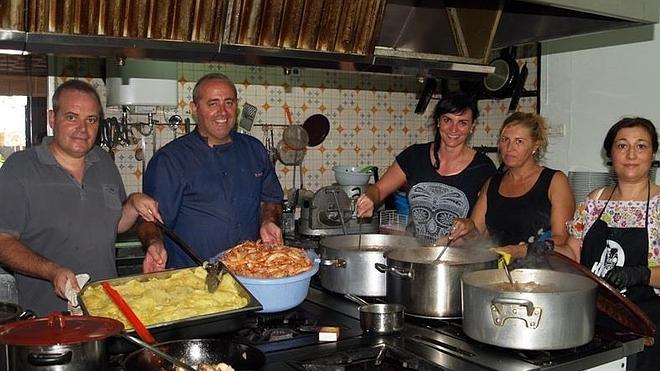 Gójar cocina sus mejores fiestas