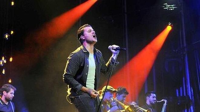 Dani Martín emociona a Linares