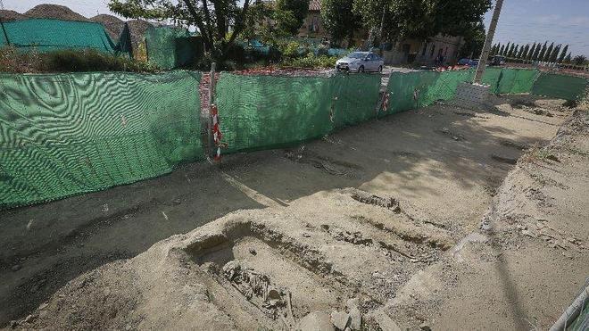 La Junta aún estudia los restos hallados en La Zubia