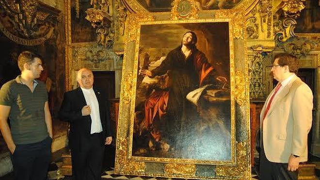 El San Juan de la Capilla de los Dolores luce en la Catedral tras su restauración