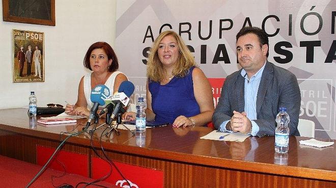 El PSOE pide al PP que reclame al Gobierno la ejecución de las conducciones de Rules