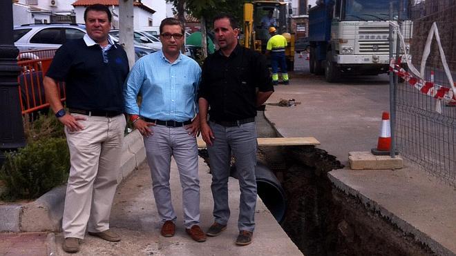 Una nueva tubería evitará inundaciones en la Avenida José Luis Messina