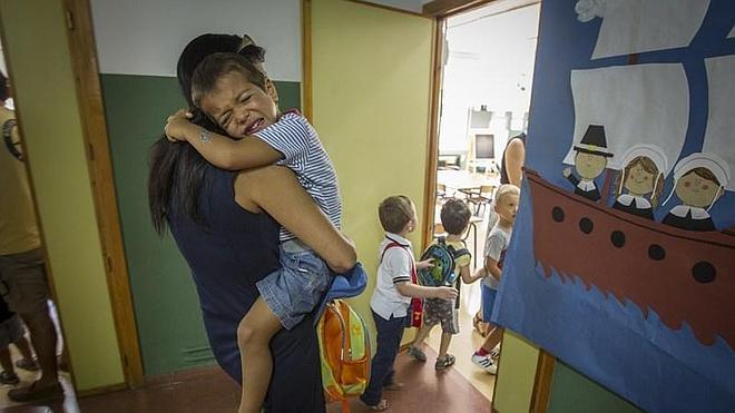 El primer día para 8.465 niños