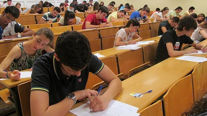 852 alumnos jienenses se examinarán de Selectividad en septiembre