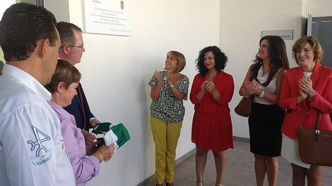 El colegio 'Santiago Apóstol' de Valdepeñas estrena instalaciones