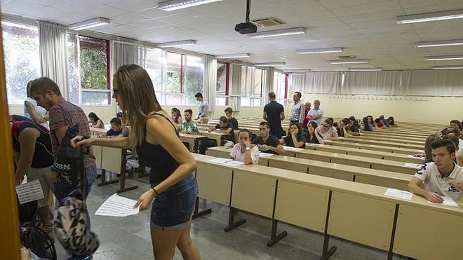 La confusión de sede de dos jóvenes, incidencia del primer día de Selectividad