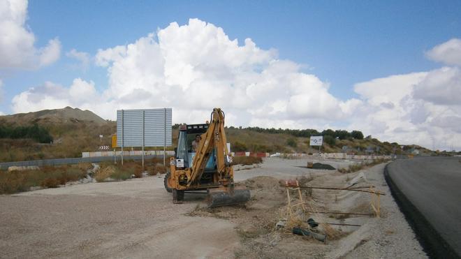 La Junta reactiva las obras de duplicación de la variante de Baeza en la Autovía del Olivar