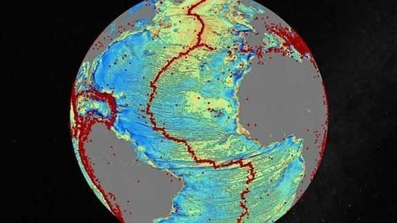 El planeta Marte es más conocido que el fondo marino de la Tierra