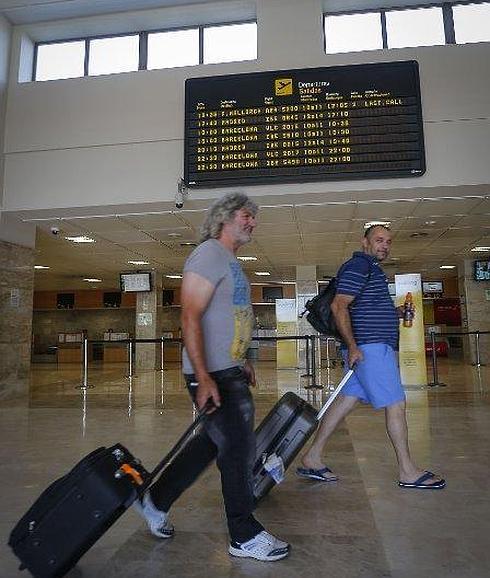 El aeropuerto aumentó un 2,6 % la cifra de pasajeros en septiembre