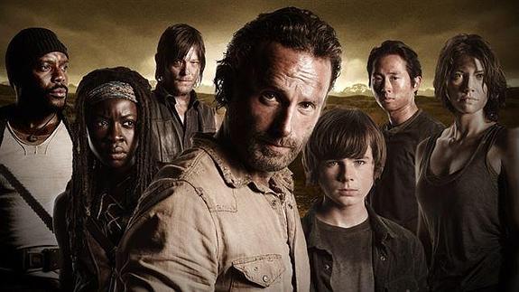 Brutal estreno de The Walking Dead, que llega hoy a España