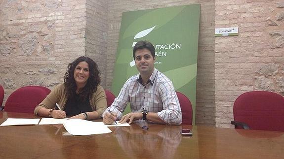 La señalización turística de los monumentos en Ibros mejorará con la aportación de Diputación