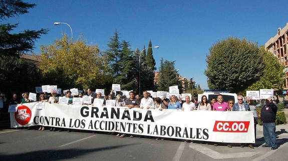 Dramático repunte de la siniestralidad laboral en Andalucía en el último año