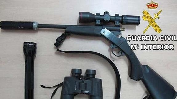 Imputado por cazar durante la veda en el Parque Natural de Cazorla