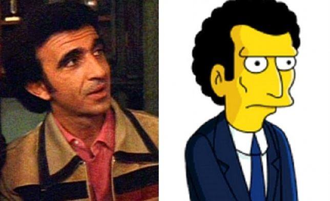 Fran Sivero, actor de 'Uno de los nuestros' pide 250 millones a 'Los Simpson' por emplear su rostro
