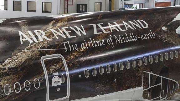 Air New Zealand presenta un heróico vídeo de seguridad con los actores de 'El Hobbit'