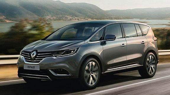 El buque insignia de Renault se gestó en Granada