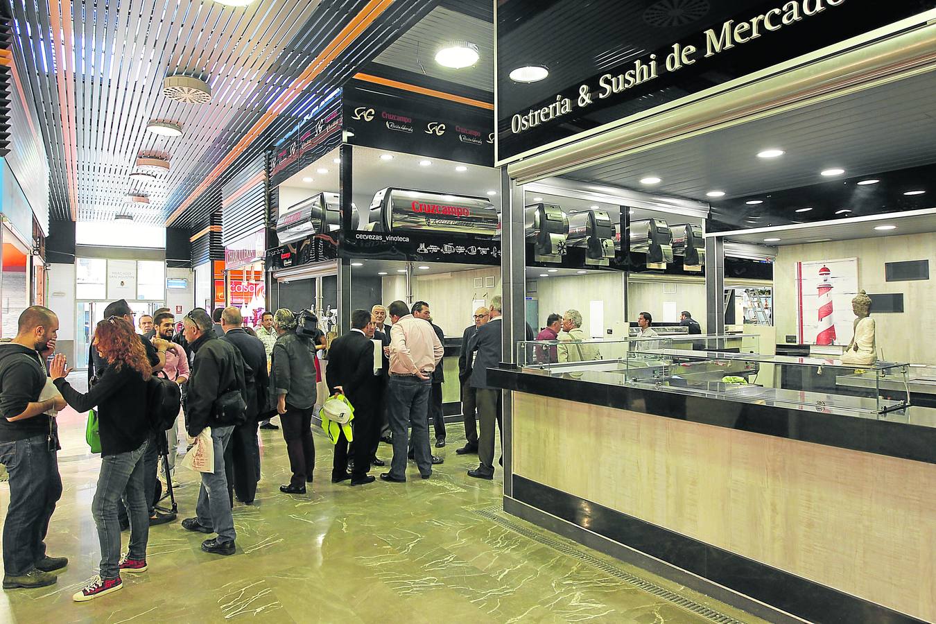 El nuevo mercado de San Agustín, a punto del estreno, creará otros 200 empleos