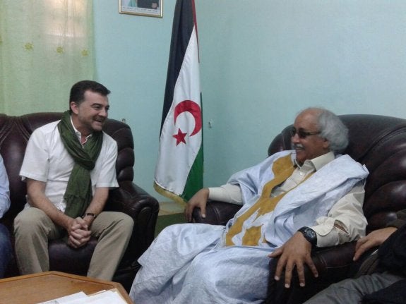 Maíllo denuncia a Marruecos en Tinduf