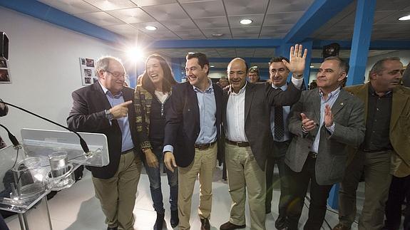 Dos días intensos de Juanma Moreno en la provincia