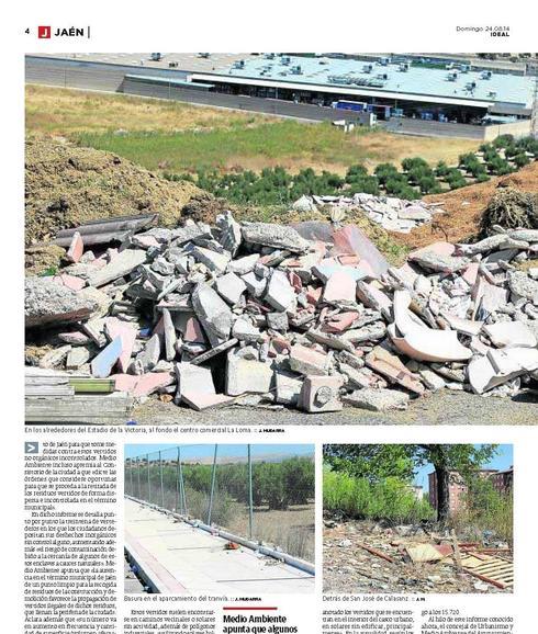 El Defensor del Pueblo actúa de oficio ante los vertederos ilegales