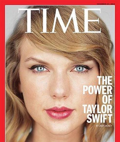 La sexy Taylor Swift, princesa del pop, portada de Time