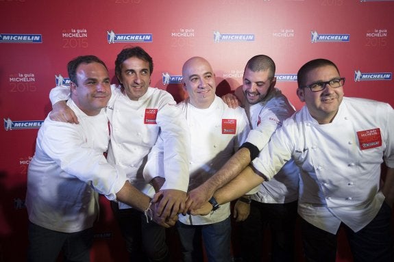 Almería sigue brillando en la Guía Michelin