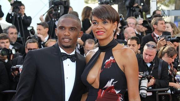 Samuel Eto'o se casa en Italia