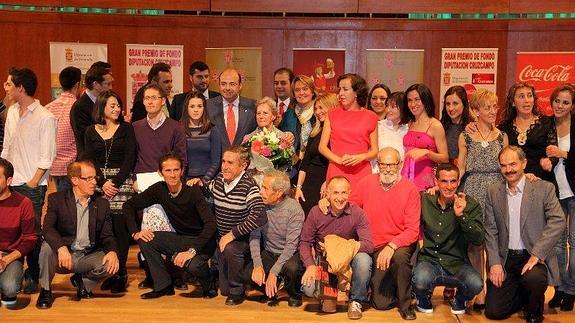 El presidente destaca los valores del deporte en la gala de clausura del XXVII Gran Premio de Fondo Diputación