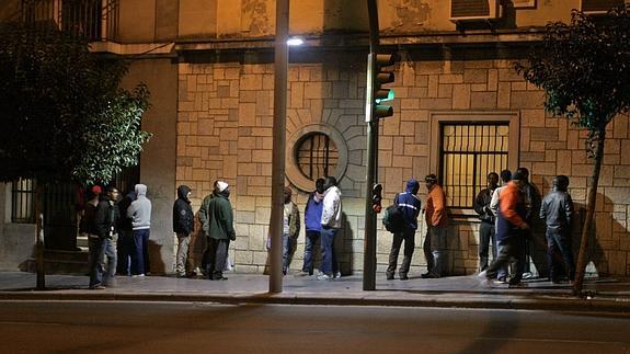 Abiertos 17 de los 24 albergues que forman la red provincial para atender a temporeros