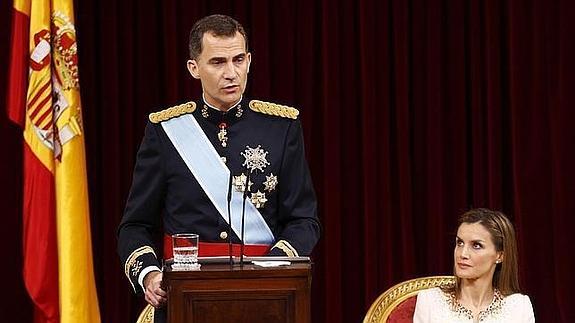 Ver online el discurso del rey don Felipe VI en Nochebuena, directo y en vivo en Internet