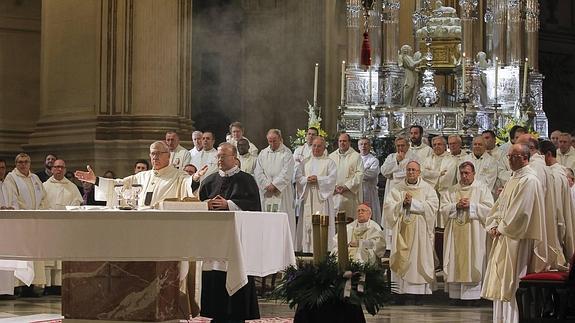 «No hay cristianismo sin teología», dice el arzobispo en referencia a la facultad