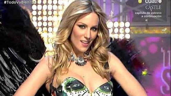 Edurne, Marbelys, María Lama y Berta Collado, los ángeles sexys de 'Todo va bien'