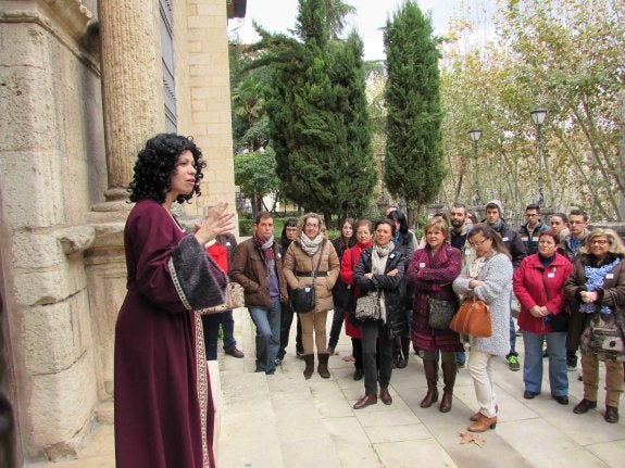 Leyendas teatralizadas en el Museo, como la del diablillo que llevó al obispo volando a Roma