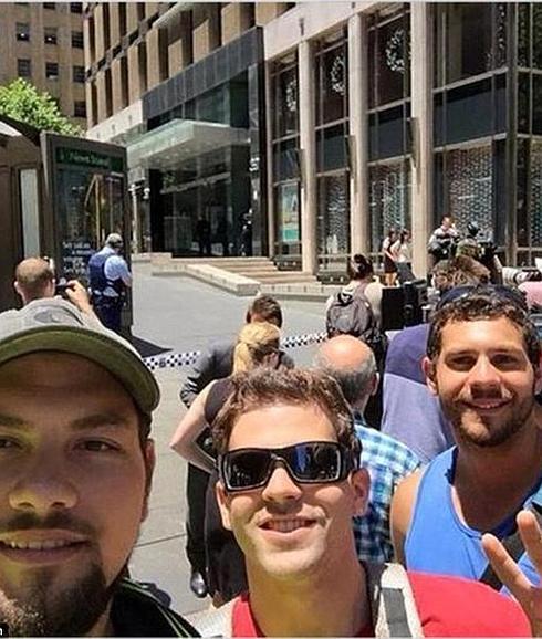 Los selfies protagonizan el secuestro de Sídney