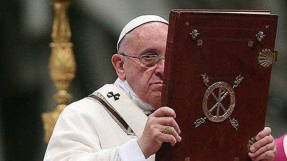 Cuchara de Palo premia al papa Francisco por sus valores en defensa de la concordia