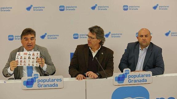 El PP cree que hay indicios suficientes para que la fiscalía investigue el presunto 'enchufismo' en Santa Fe